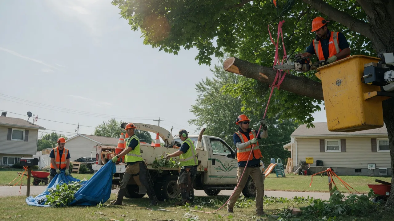 Tree Care in Westhope, ND near me